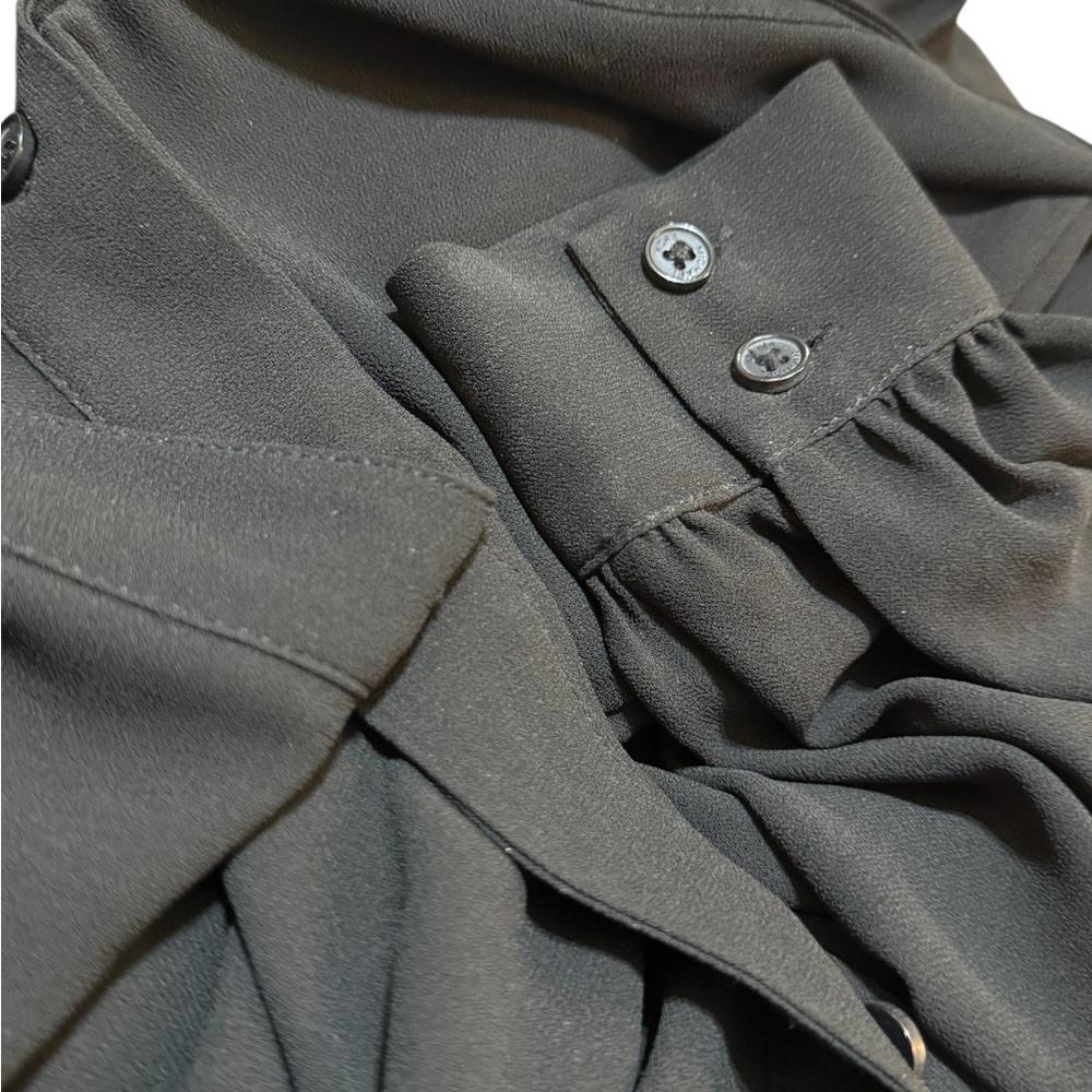 MICHAEL Michael Kors Black Long Sleeve Dress - Picture 7 of 7